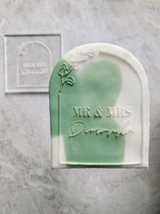 Customised Mr and Mrs