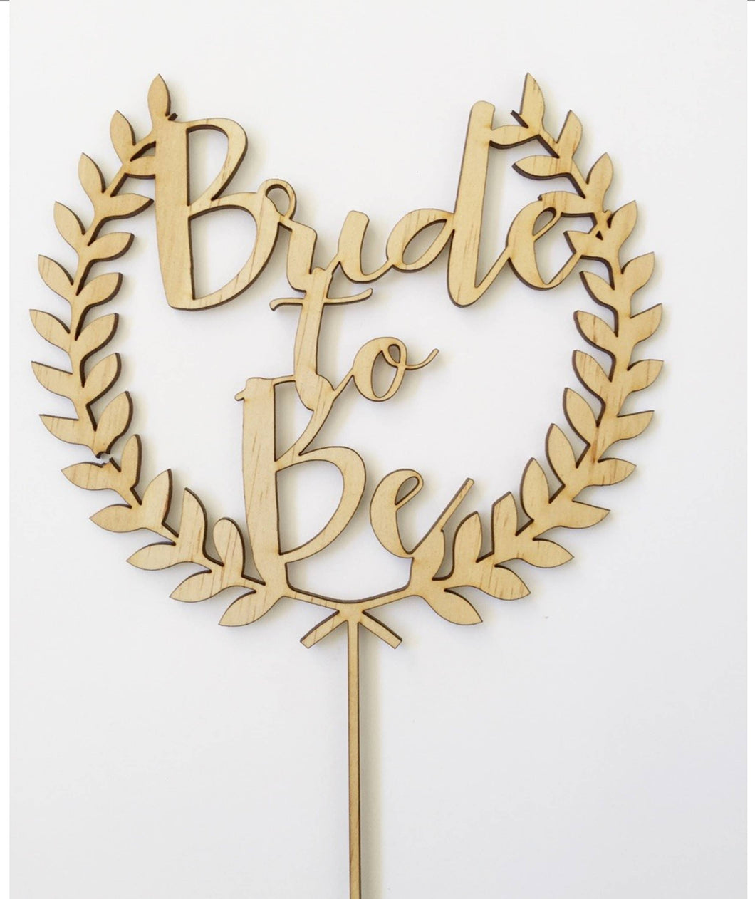 Bride to be wreath