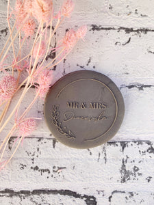 Personalised Mr & Mrs