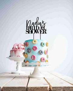 Personalised bridal shower