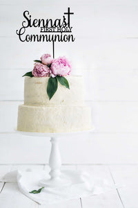 Ornate First Holy Communion