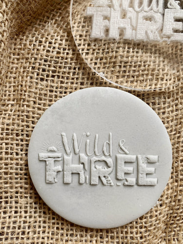 Wild & three